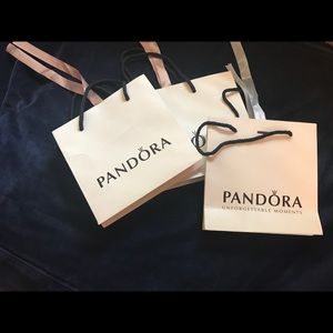 Pandora, Sephora bags
